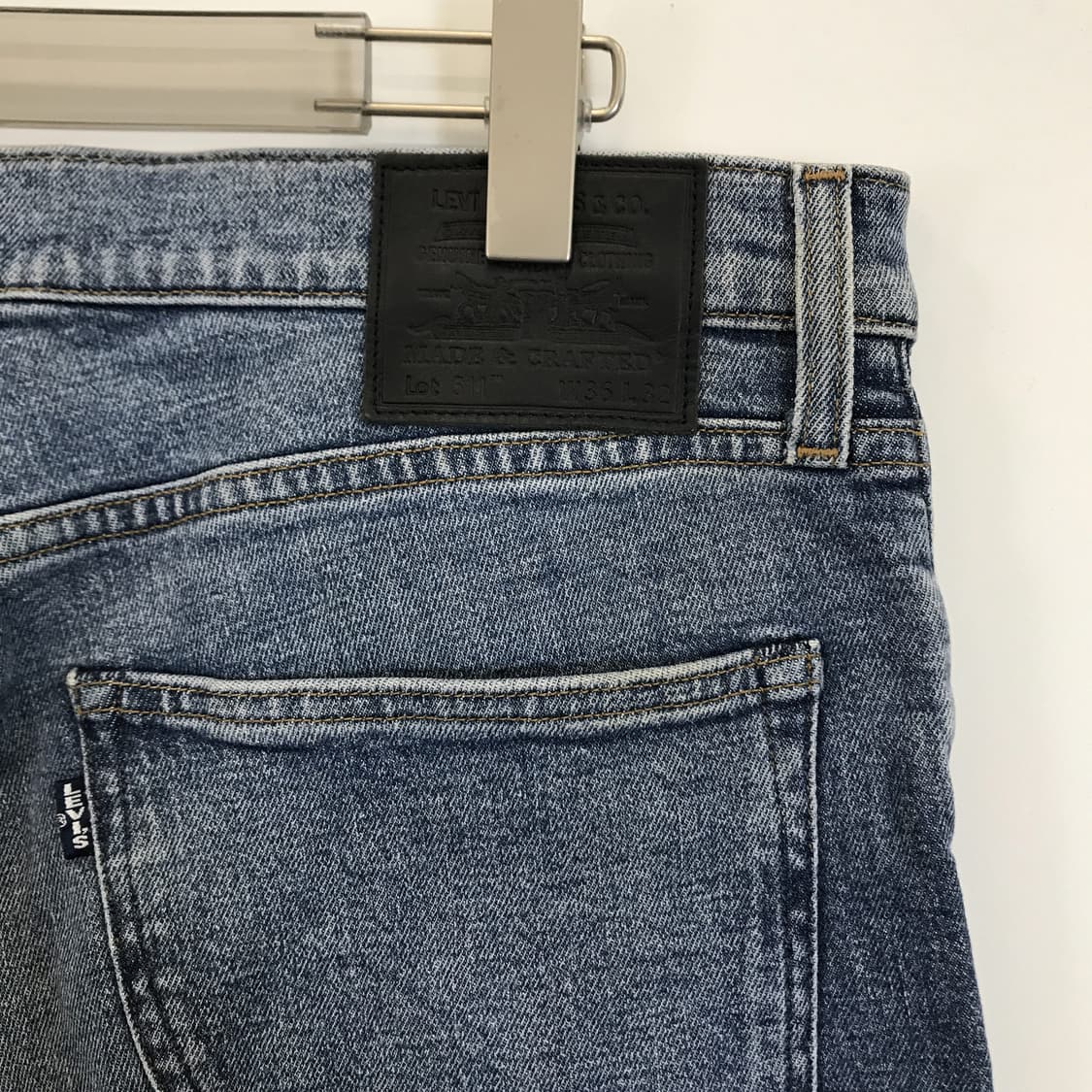 리바이스 LMC 메이드앤크래프트 511 청바지 [36x32] 상품이미지4