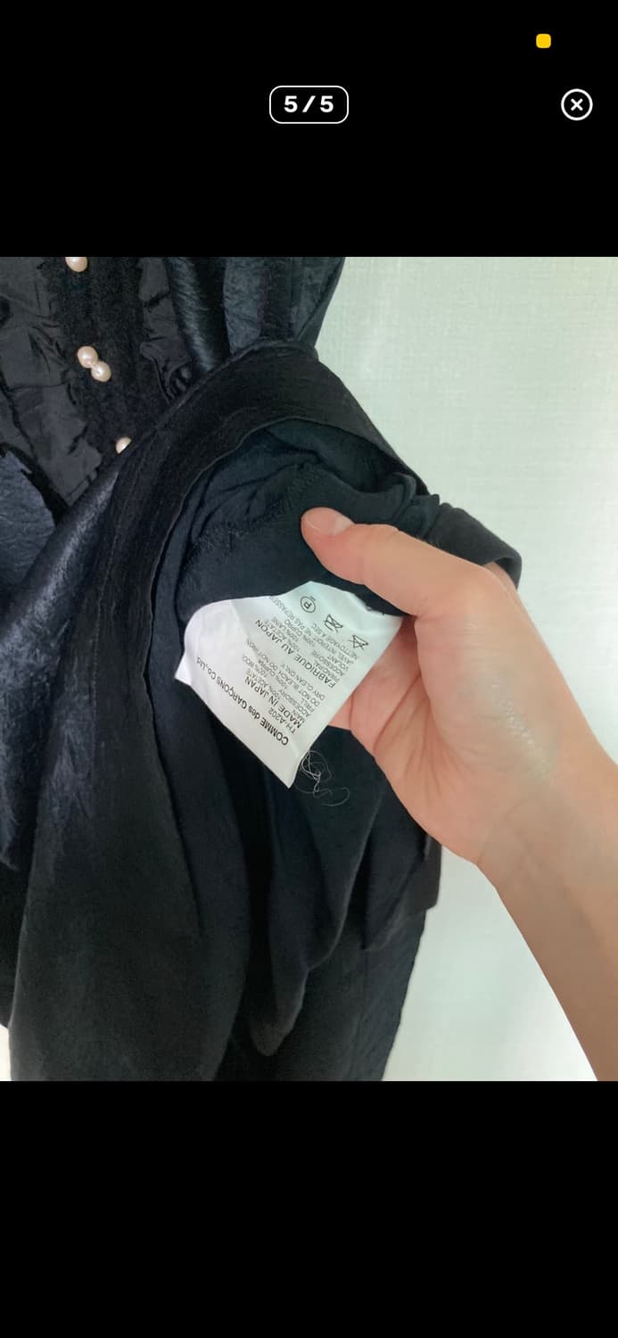 comme des garcons tricot 원피스 상품이미지5