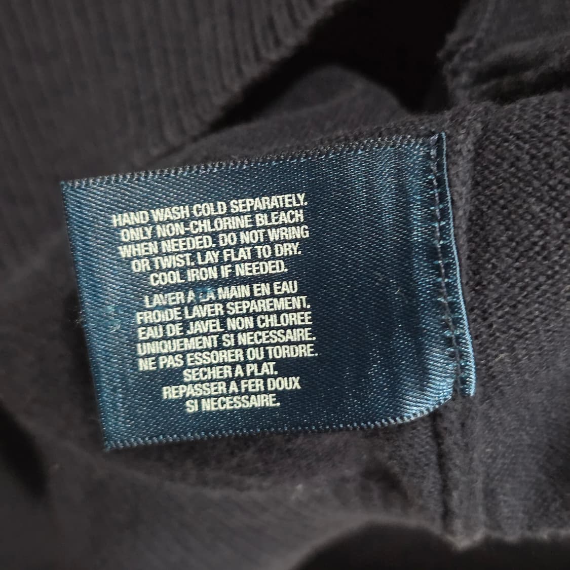 폴로랄프로렌 걸즈 금장 가디건 XL/16 상품이미지4