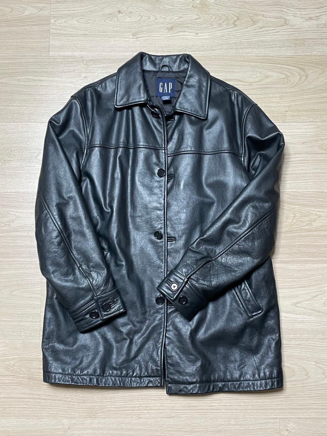 올드갭 레더 카코트 m 상품이미지1