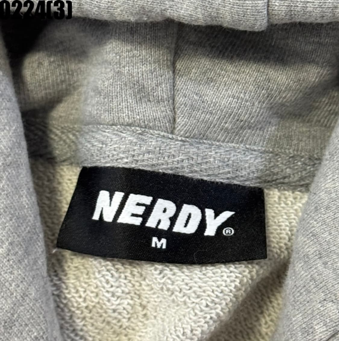 널디 크롭 후드티 상품이미지4