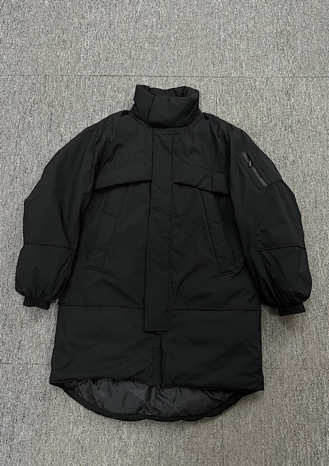 코드그라피 롱패딩  상품이미지3