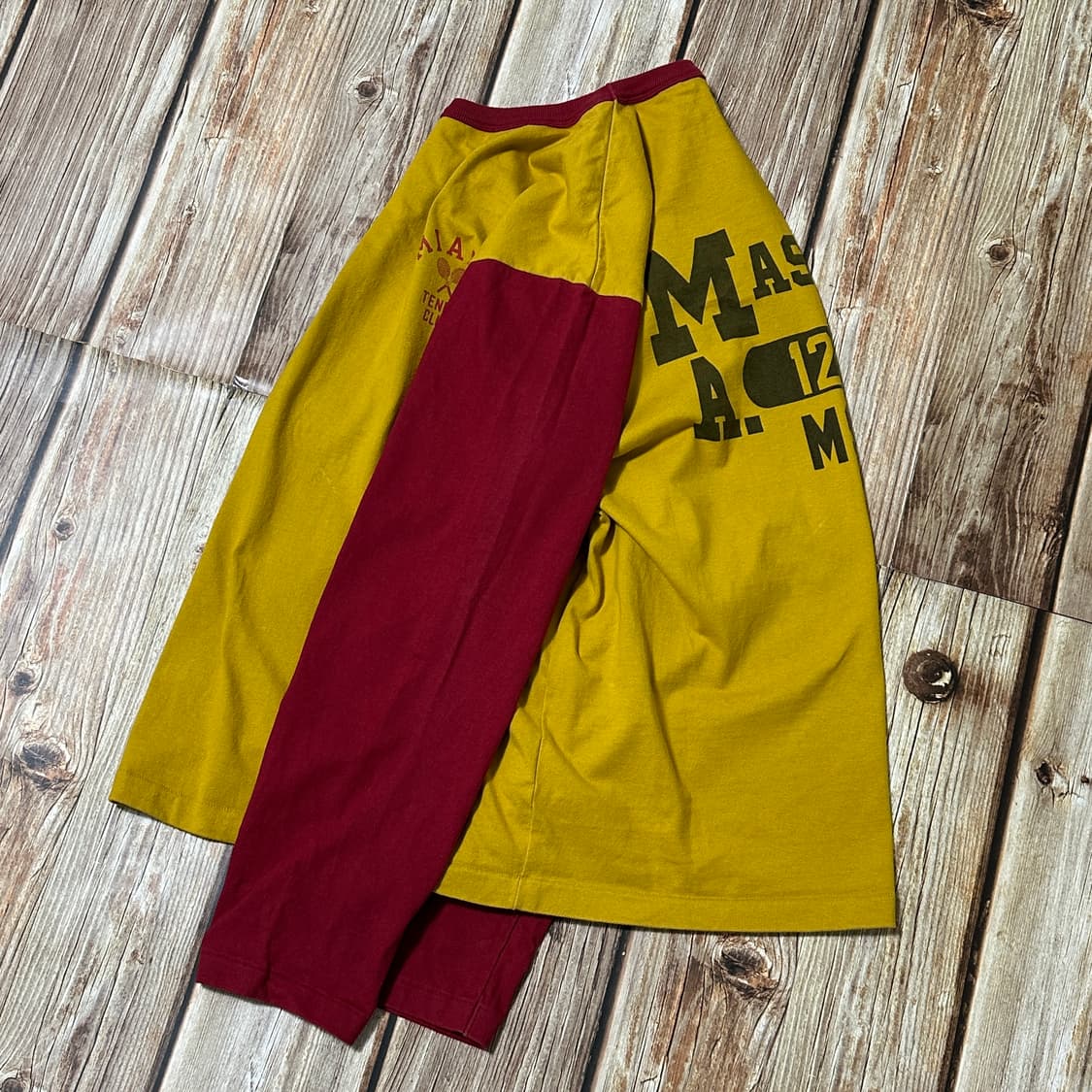 메이슨 x 저널스탠다드 레트로 프린팅 롱슬리브 티셔츠 L 사이즈 상품이미지3