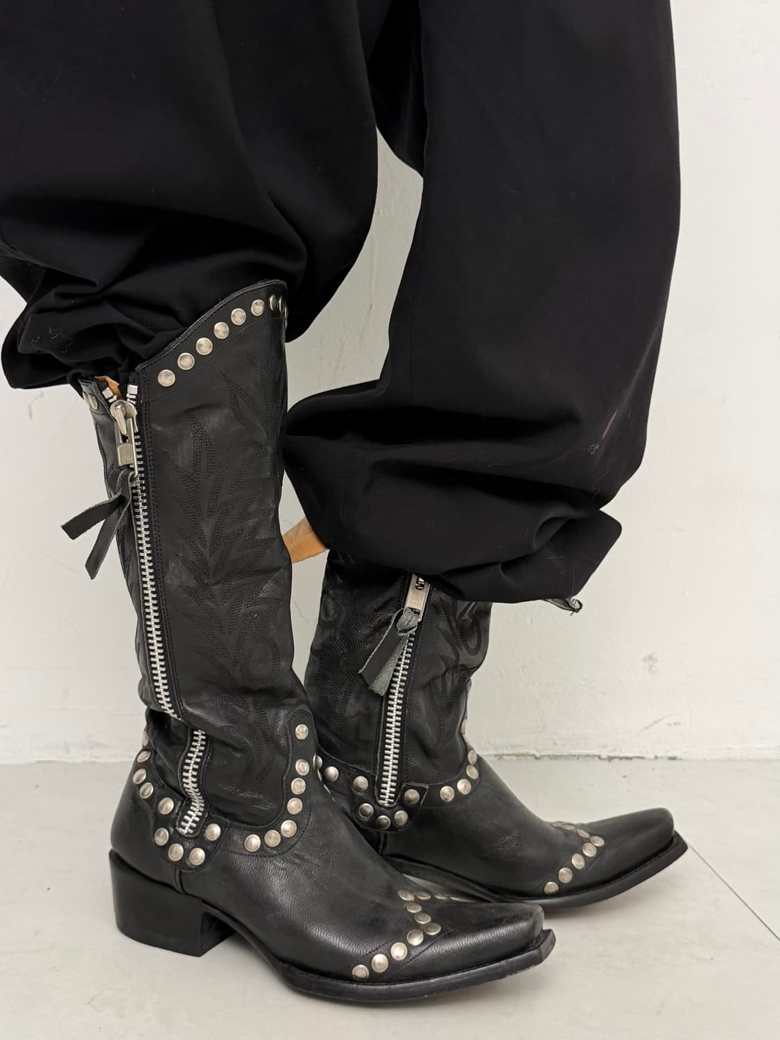 Old Gringo 리벳 웨스턴 부츠  상품이미지4