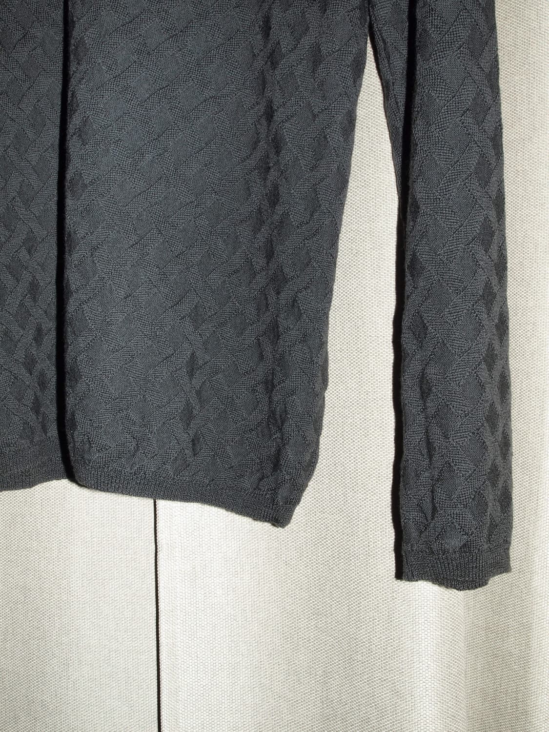 Wool Weave Pattern Knit 상품이미지6