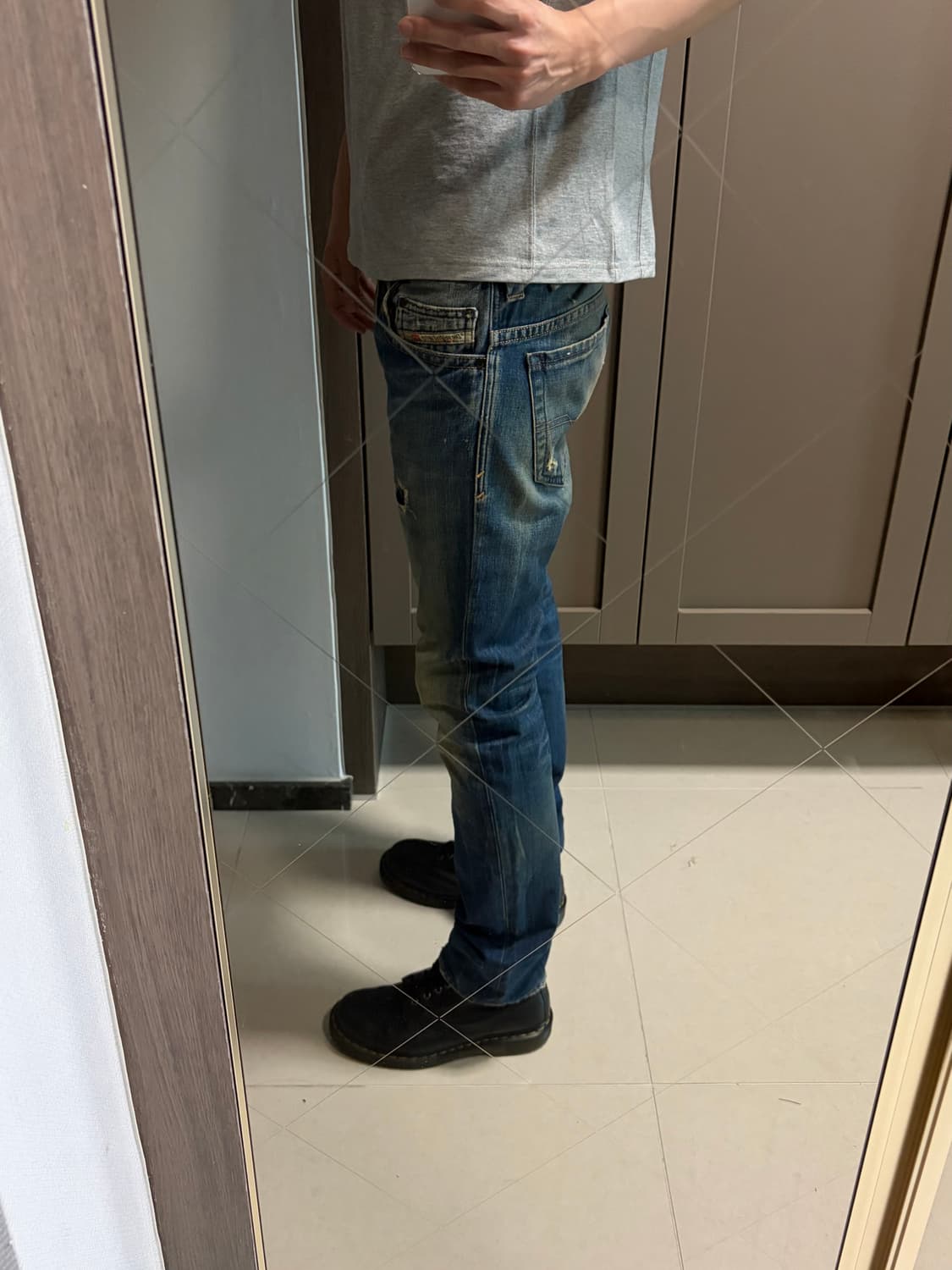 [Diesel THAVAR W31 L32] 상품이미지4