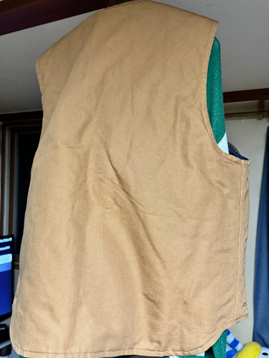 칼하트 브라운 조끼 L (105~110) 상품이미지2