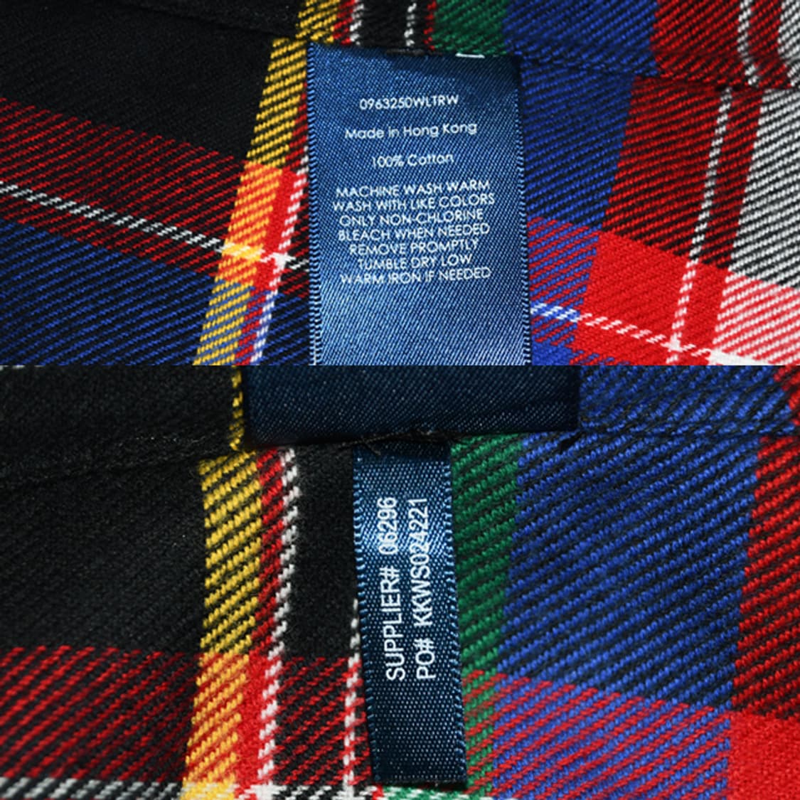 RALPH LAUREN slim fit  웨스턴플란넬셔츠 상품이미지10