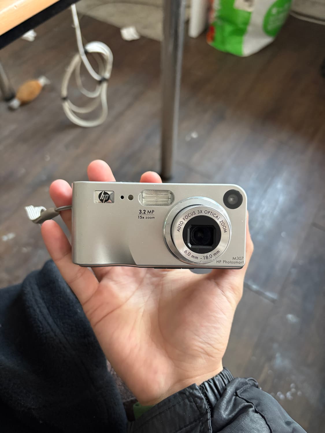 Hp 포토스마트 m307 디지털카메라 상품이미지2