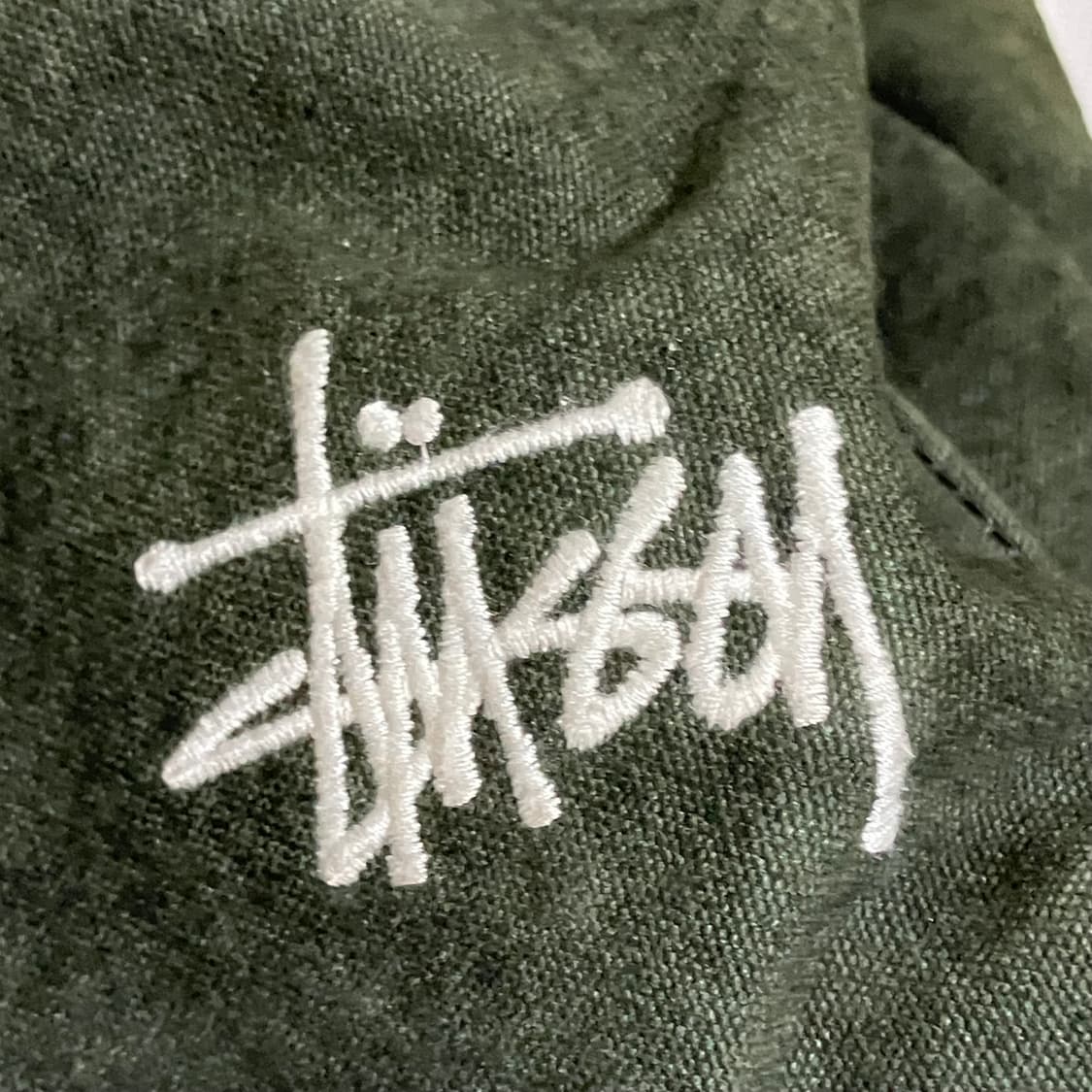 스투시 캔버스 백팩 워시드 블랙 상품이미지3