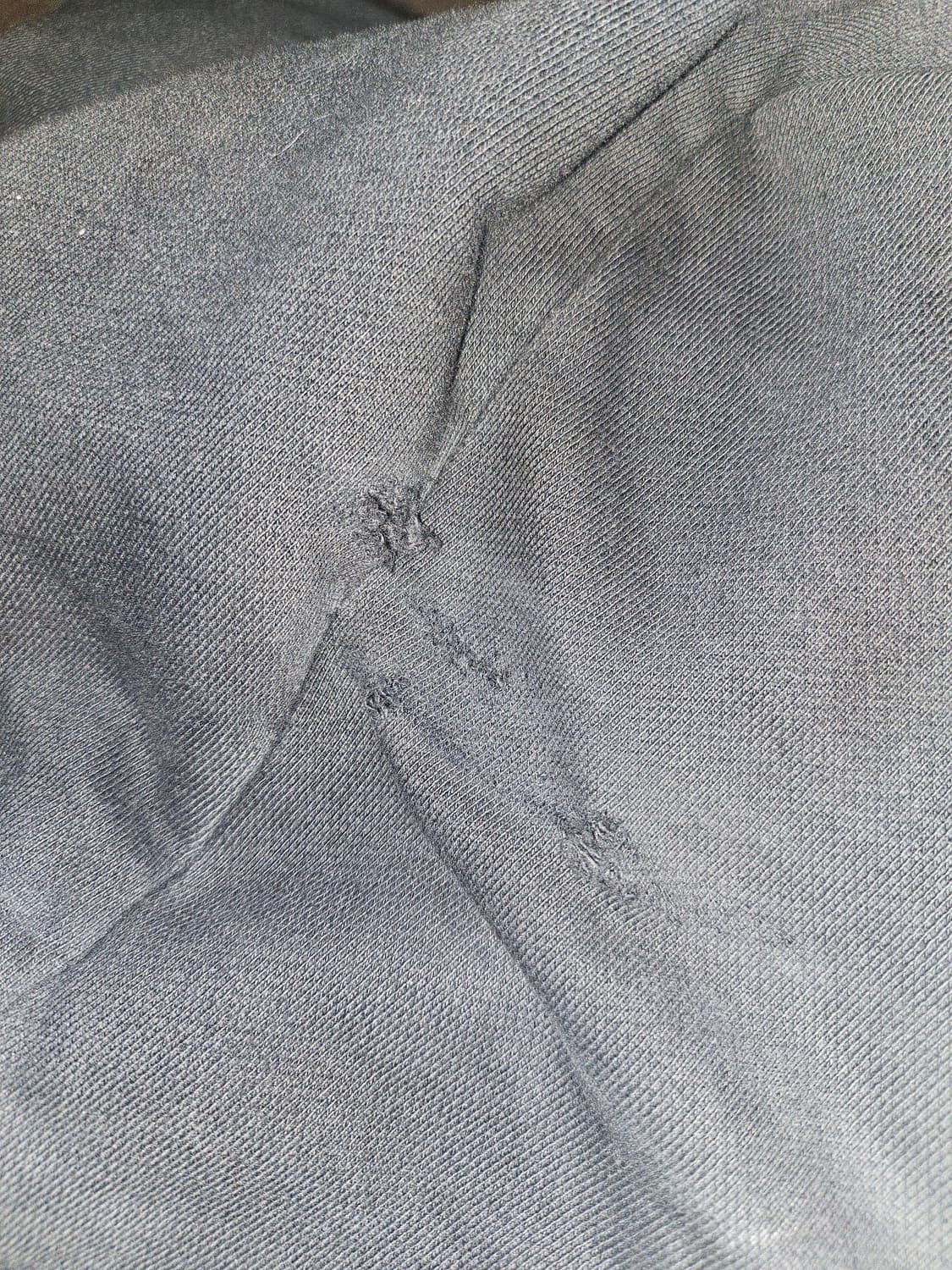 Lucky army big sweat pants black 상품이미지4