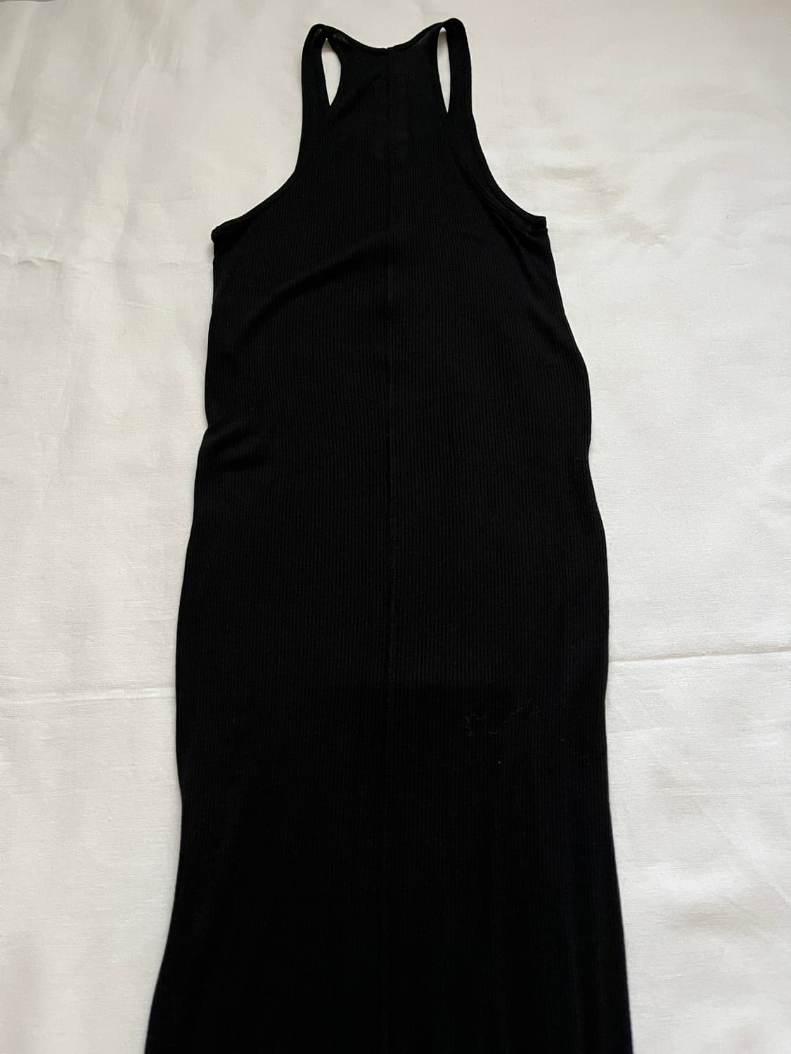 fw14 moody 리브드 탱크 드레스 상품이미지5