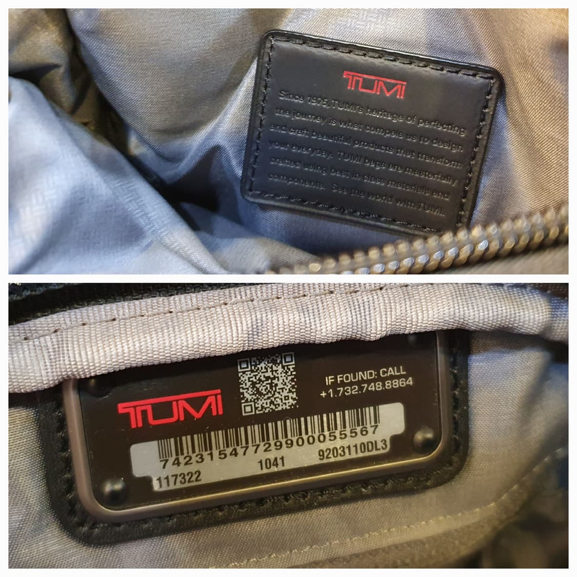 투미 알파 포켓 레더크로스 상품이미지7