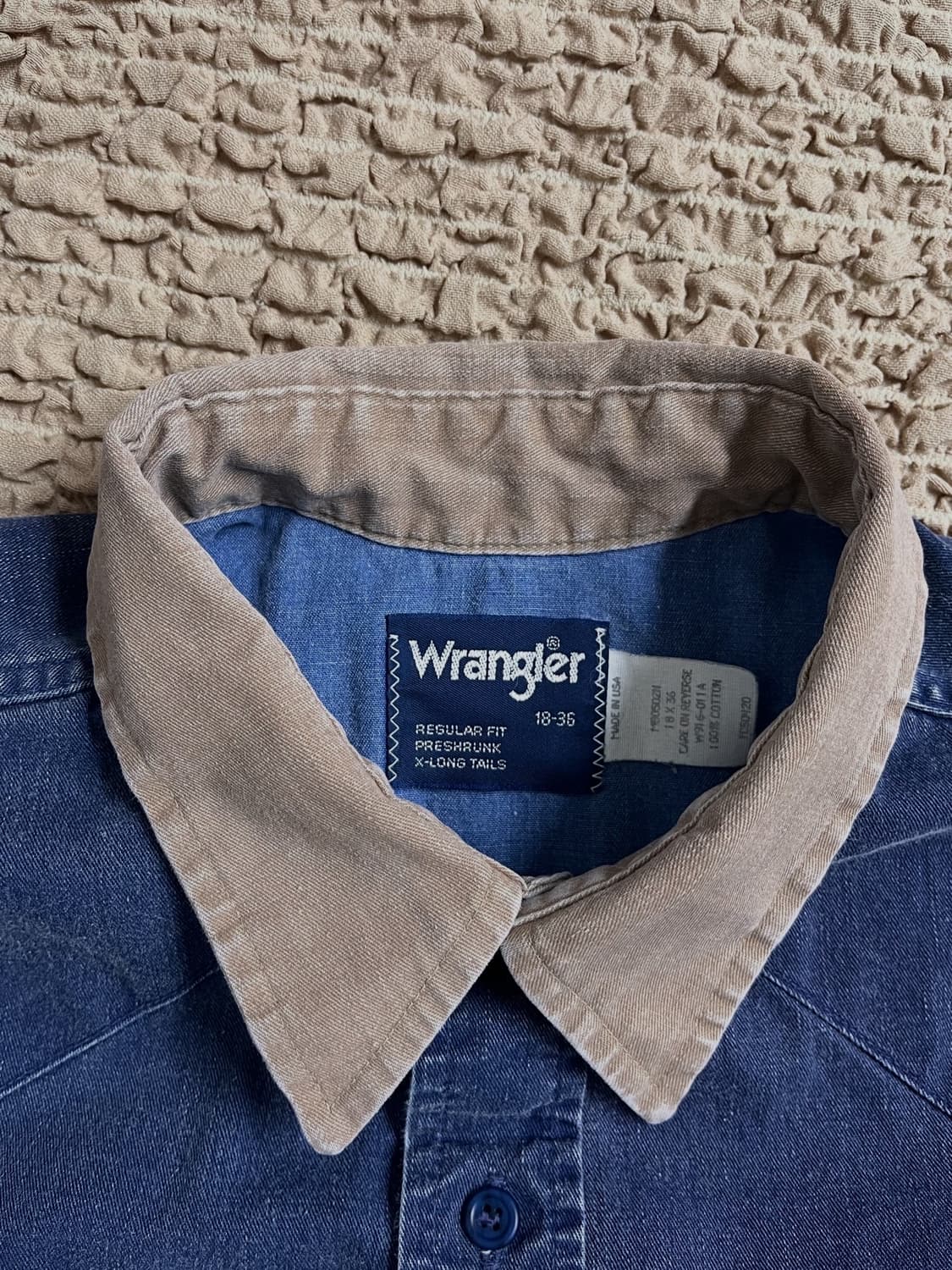 90s Wrangler usa 랭글러 웨스턴셔츠  상품이미지2