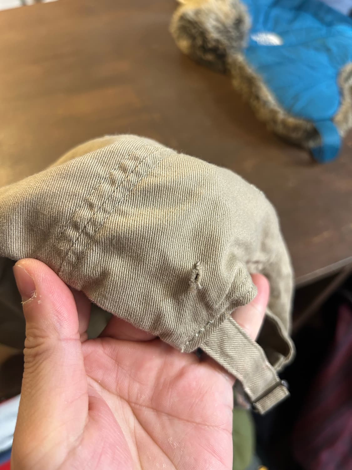 90‘s DKNY 5P cap 상품이미지5