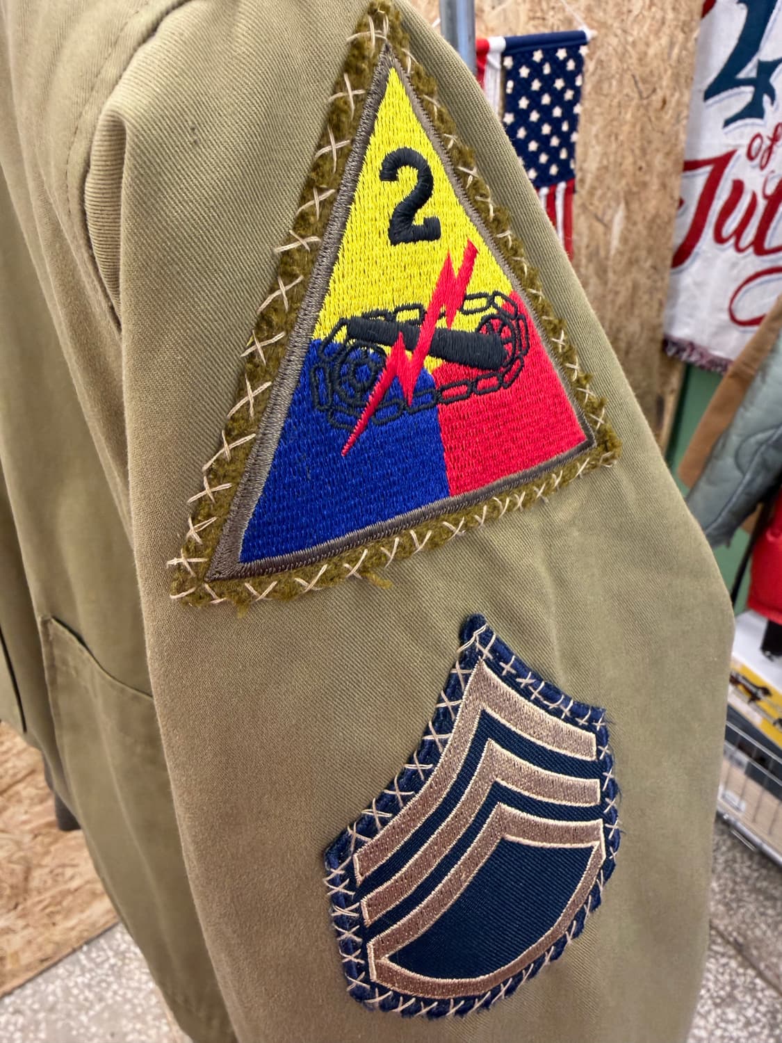 SM WHOLESALE 퓨리 탱커 자켓 상품이미지4