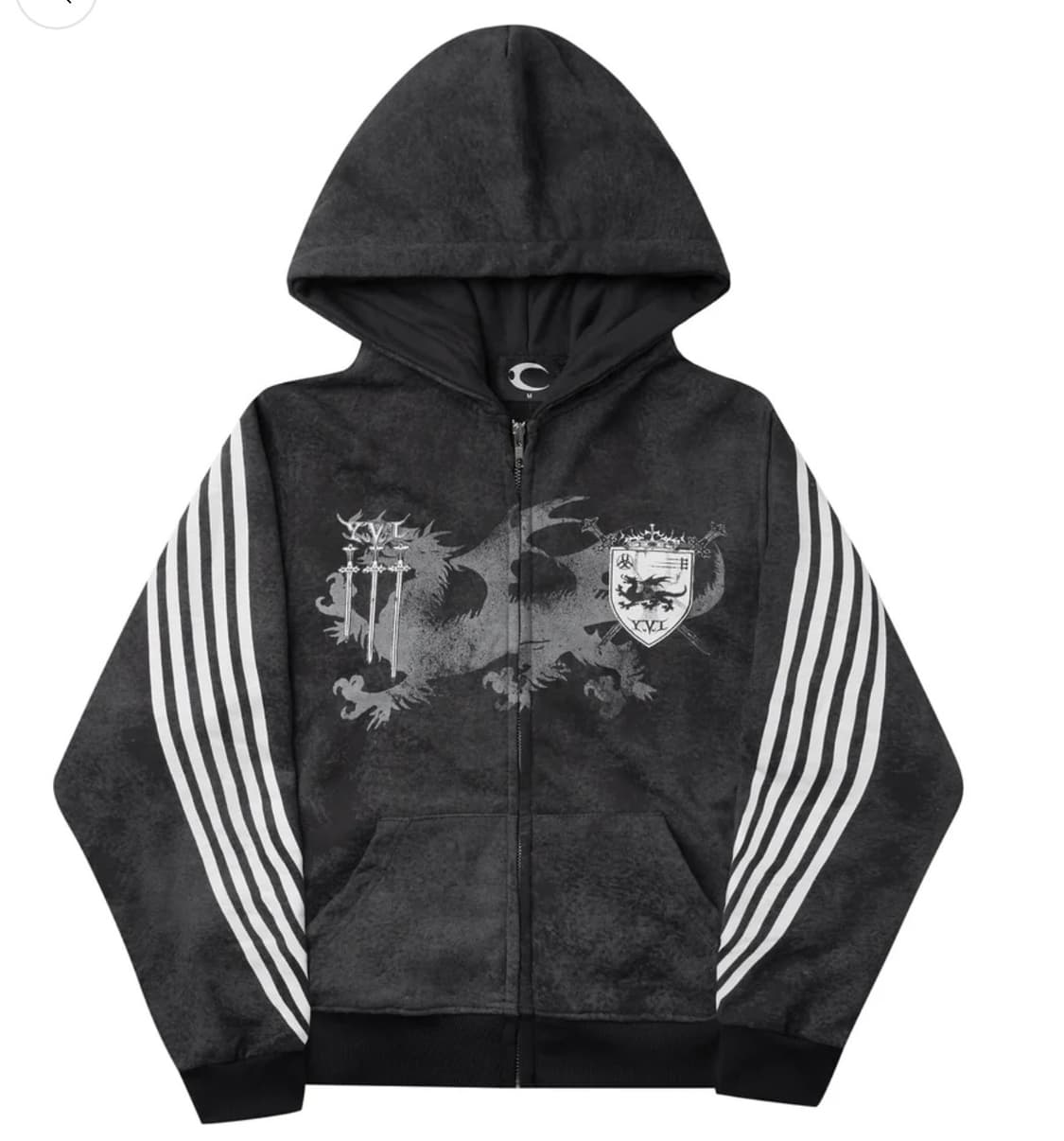 Cozy worldwide 후드집업 상품이미지1