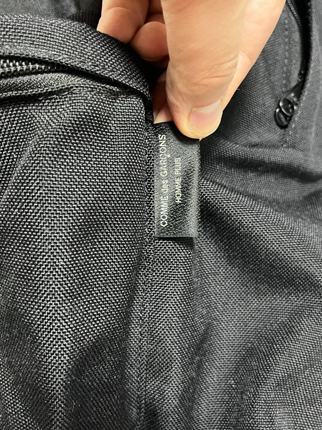 Commedes garcons 꼼데가르송 옴므 플러스 백팩 M 상품이미지2