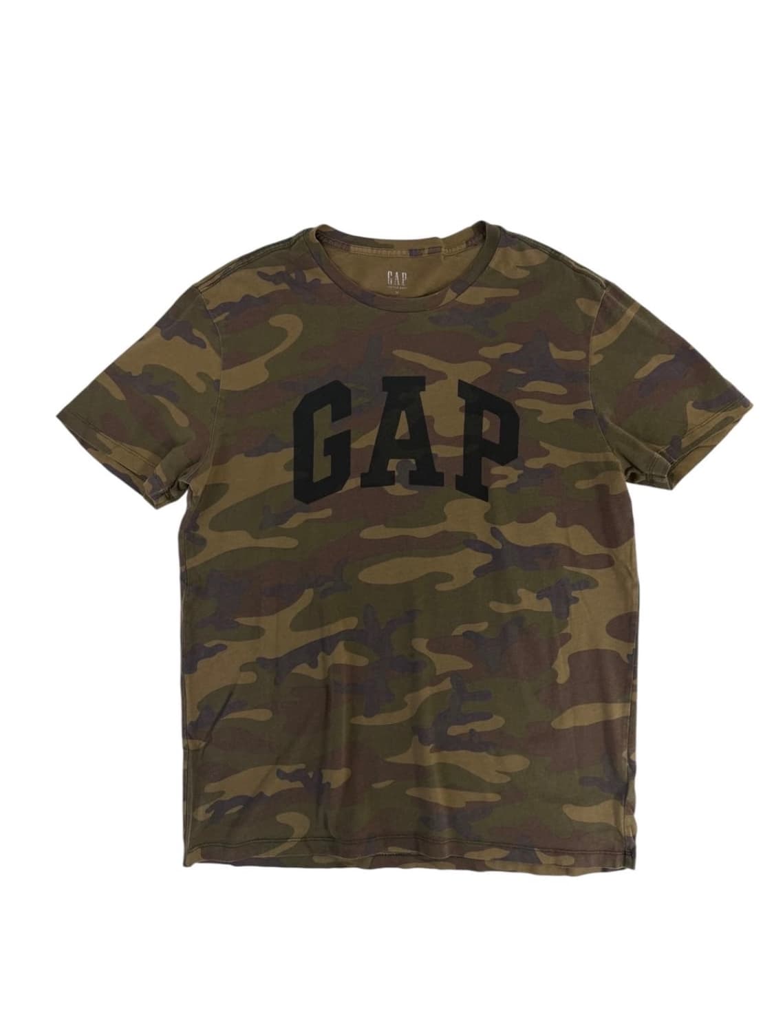 갭 카모 반팔티 상품이미지1