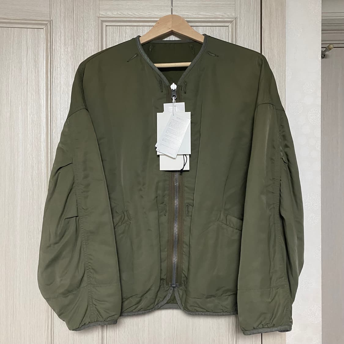 [1] 비즈빔 23ss 아이리스 iris 자켓 올리브 상품이미지7