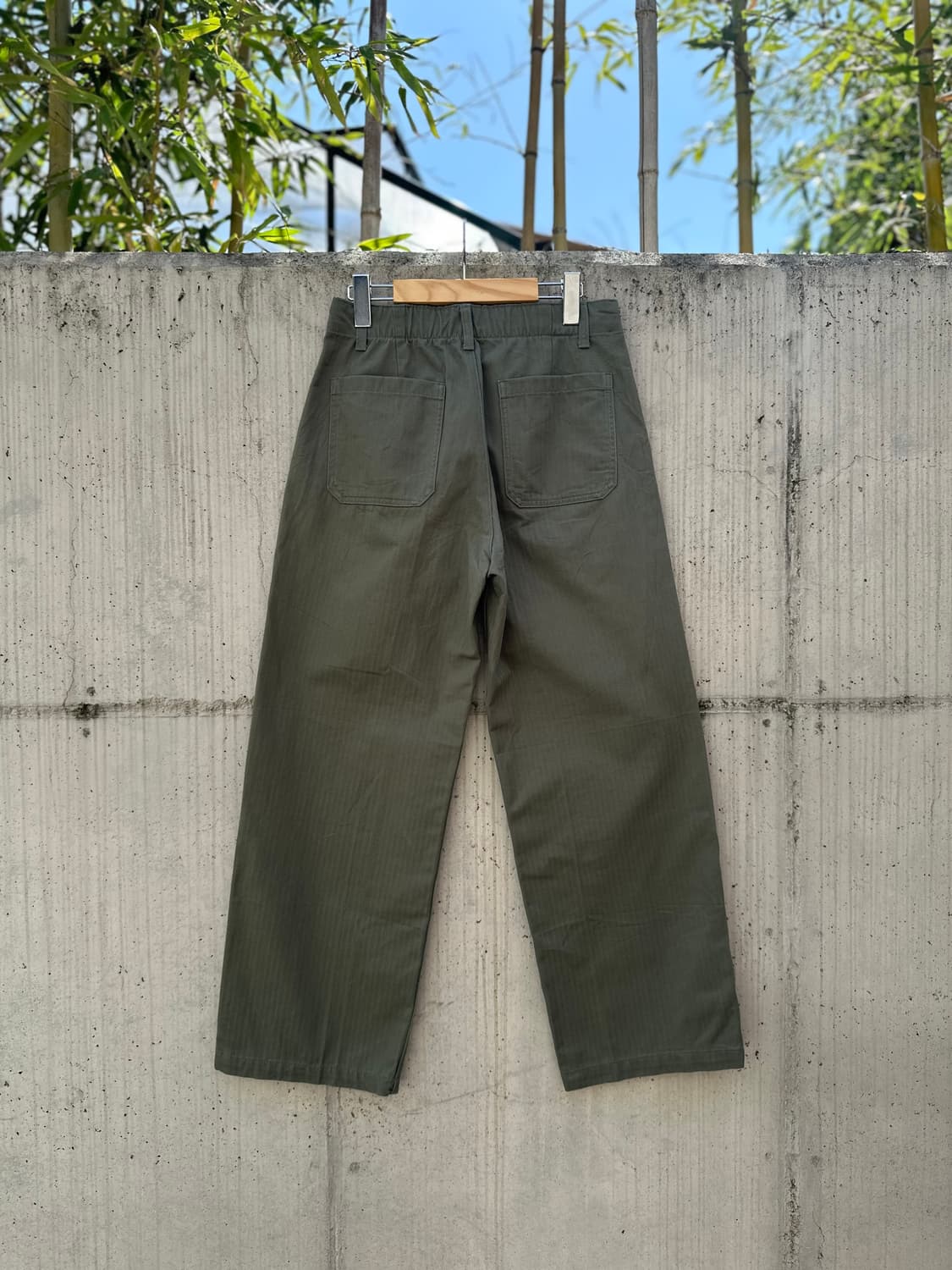 무인양품 헤링본 트윌 퍼티그 팬츠 상품이미지2