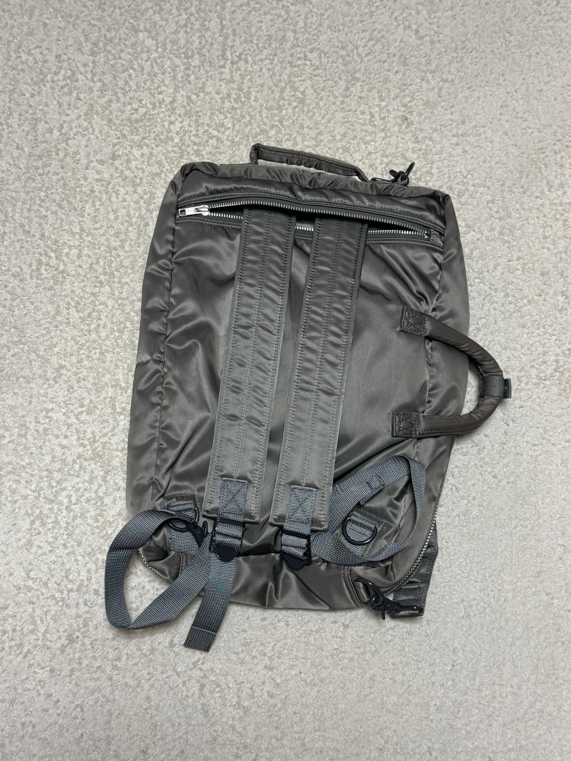 요시다 포터 탱커 3way 브리프 케이스 백팩 실버 상품이미지7