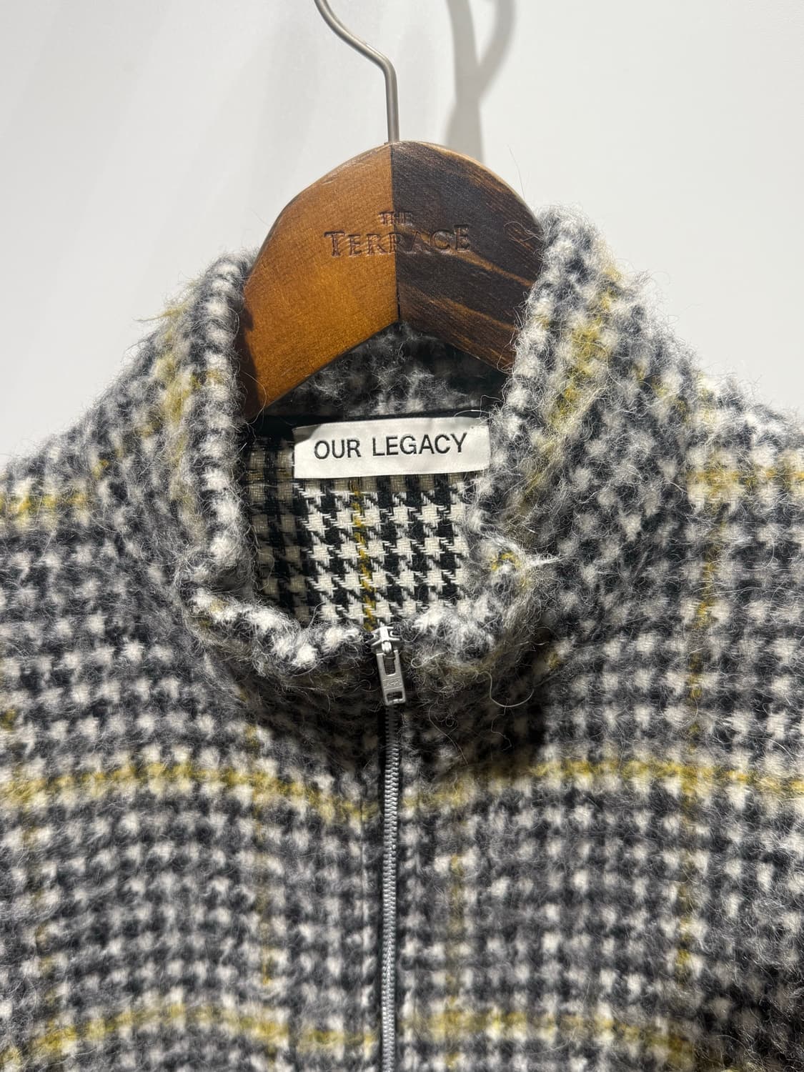 아워레가시 모헤어 자켓  상품이미지3