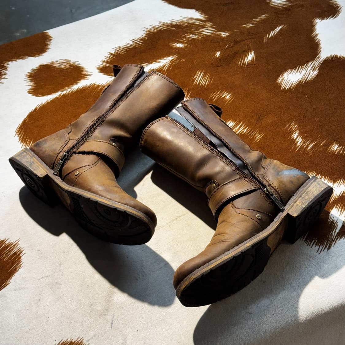 할리데이비슨 엔지니어드 부츠 (270) 브라운 상품이미지6