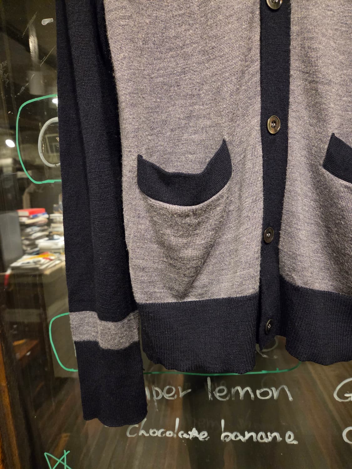 아담엣로페 메리노울 가디건  상품이미지5