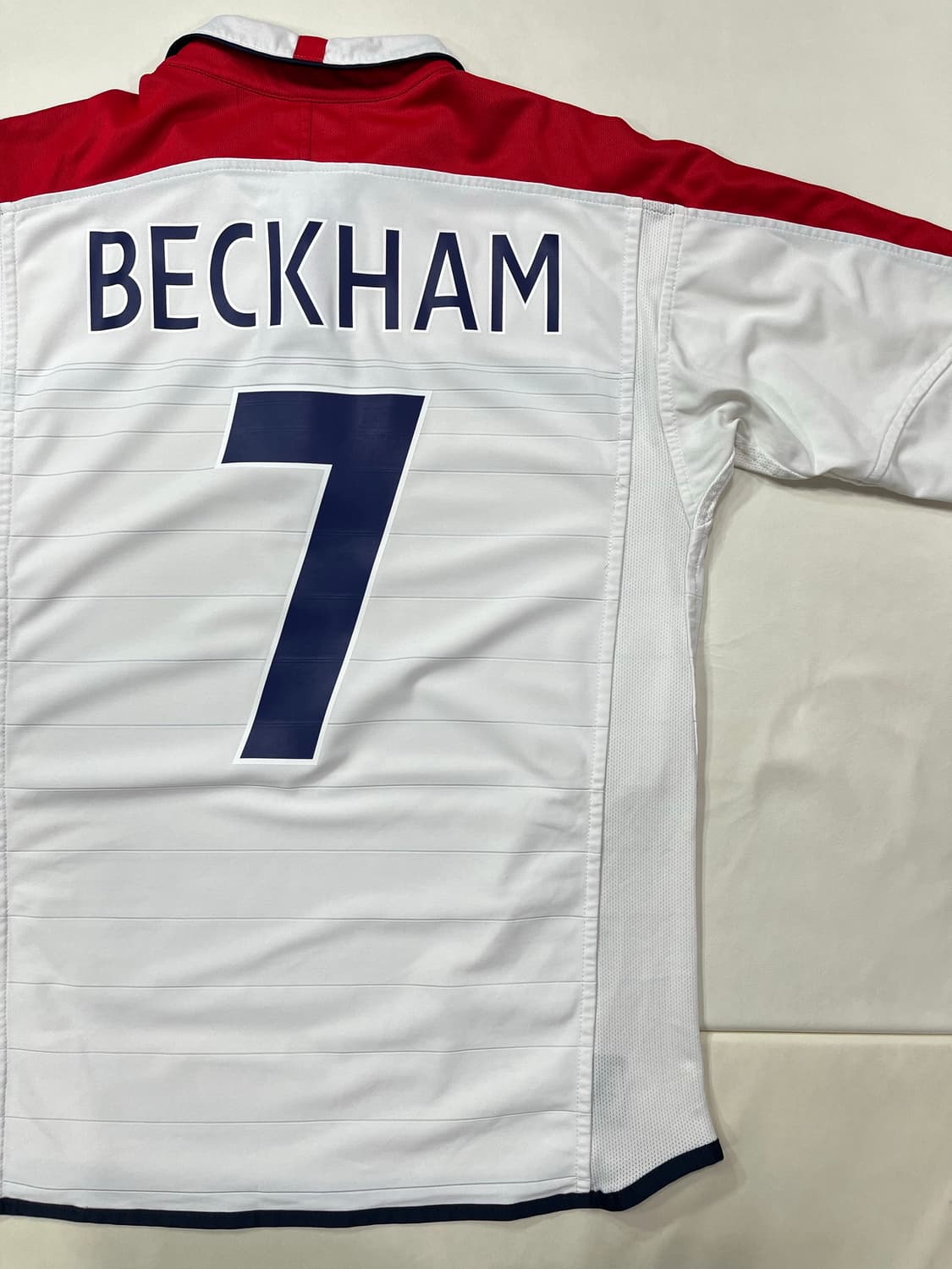 엄브로 03-05 잉글랜드 홈 데이비드 베컴 상품이미지8