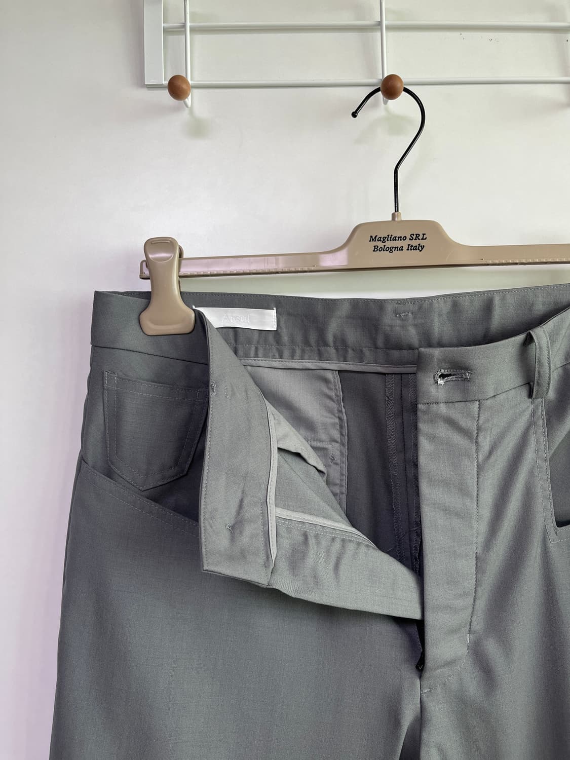 아이엘 Aieul armony Trousers 50 사이즈 상품이미지5