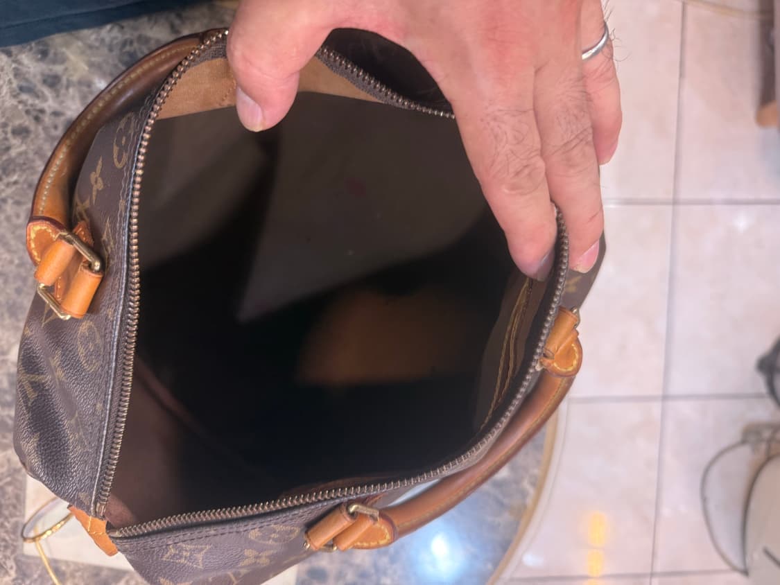 정품 루이비통 스피디 30 팝니다 상품이미지7
