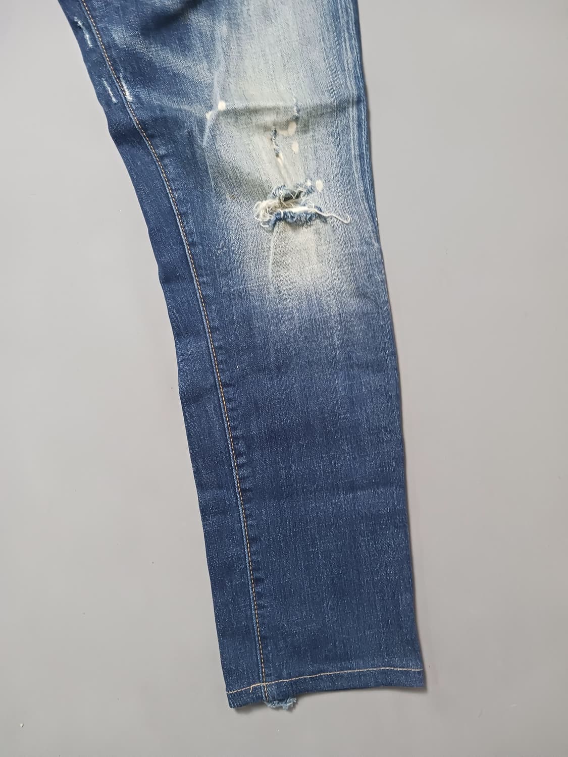 [34] 디스퀘어드2 데미지 워싱 쿨가이진 청바지 상품이미지5