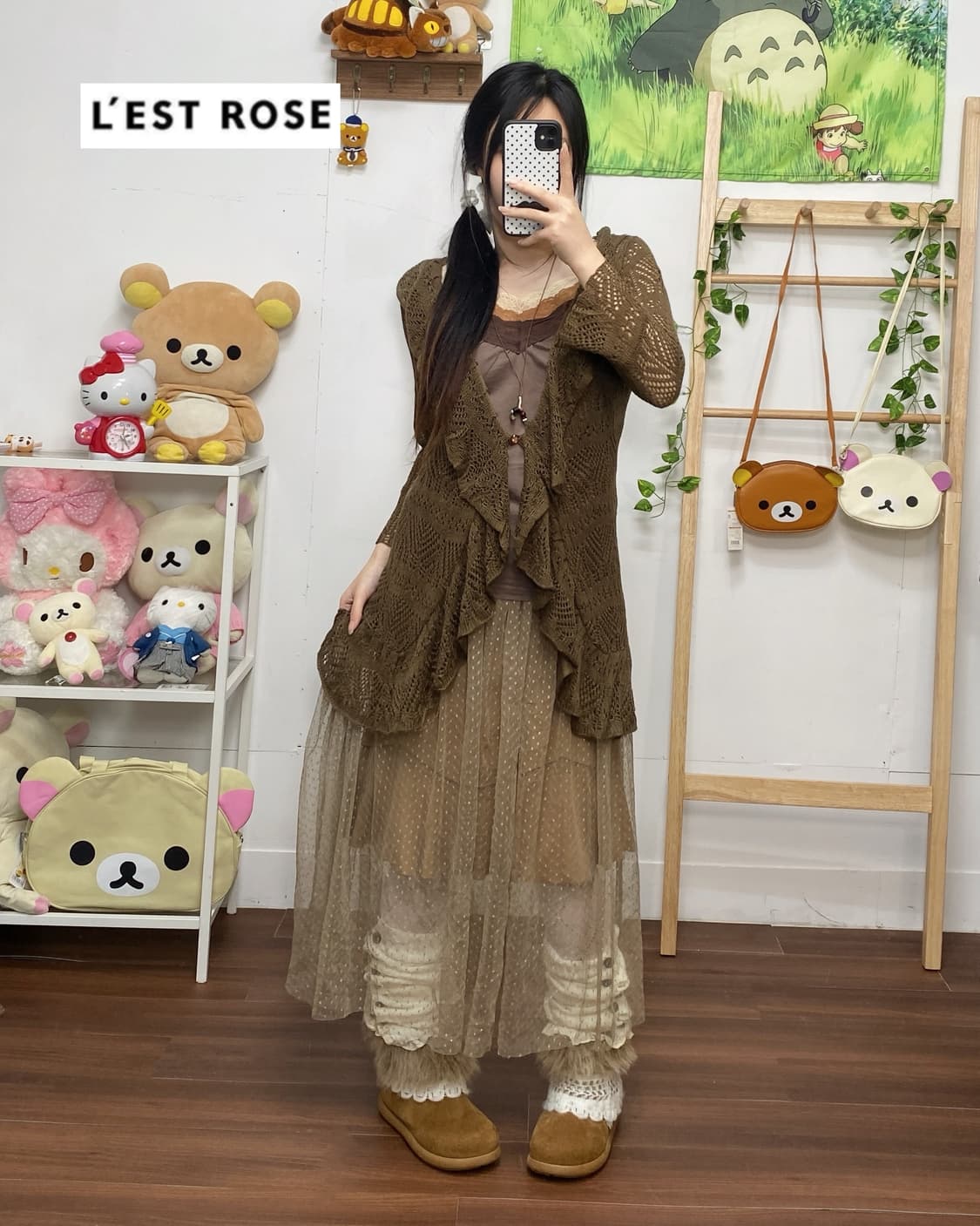 ꒰ঌ 숲속 모리걸 세트 ໒꒱ 상품이미지1