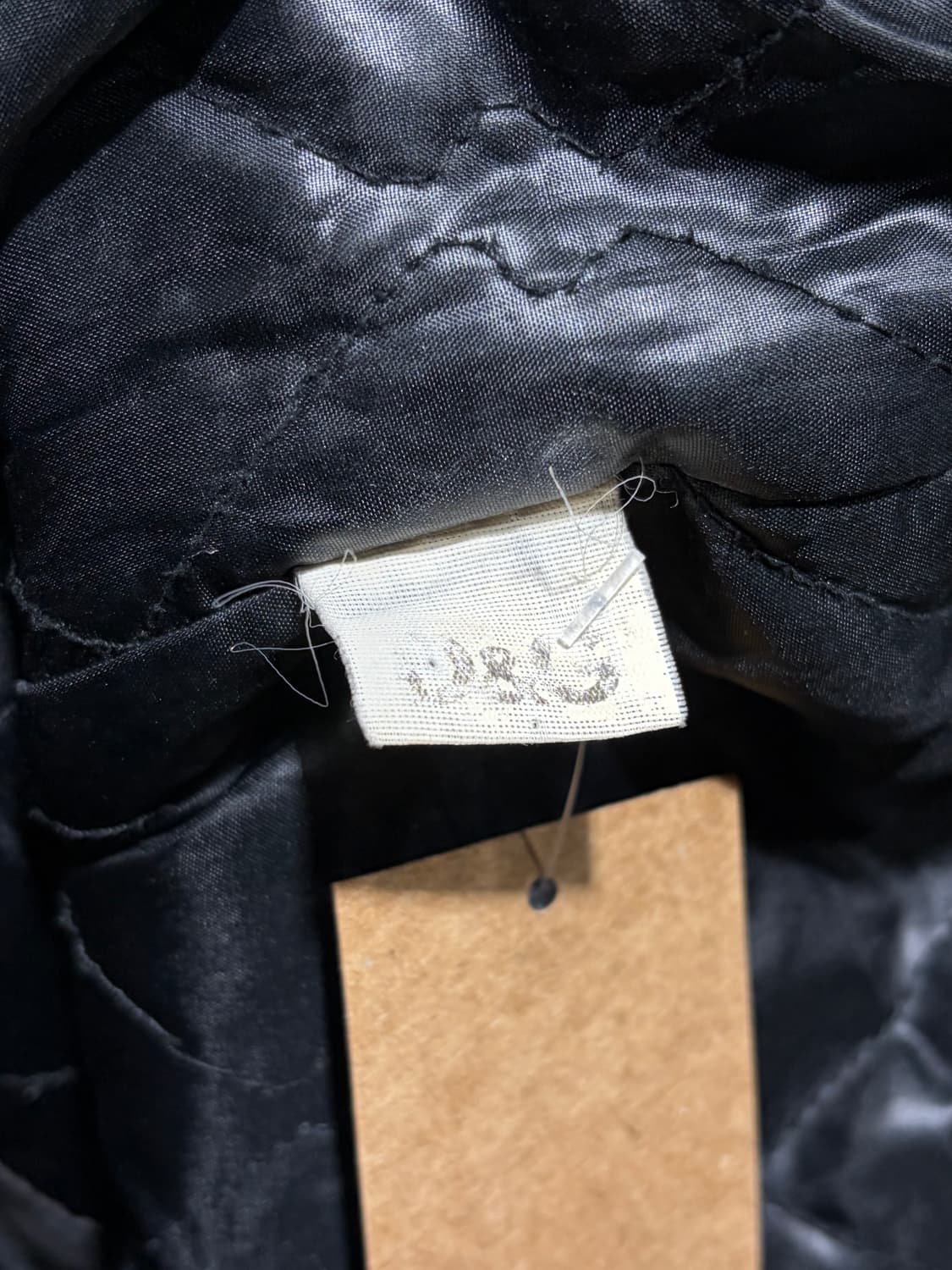 XL D&G 돌체앤가바나 절개 워싱 레더자켓 상품이미지9