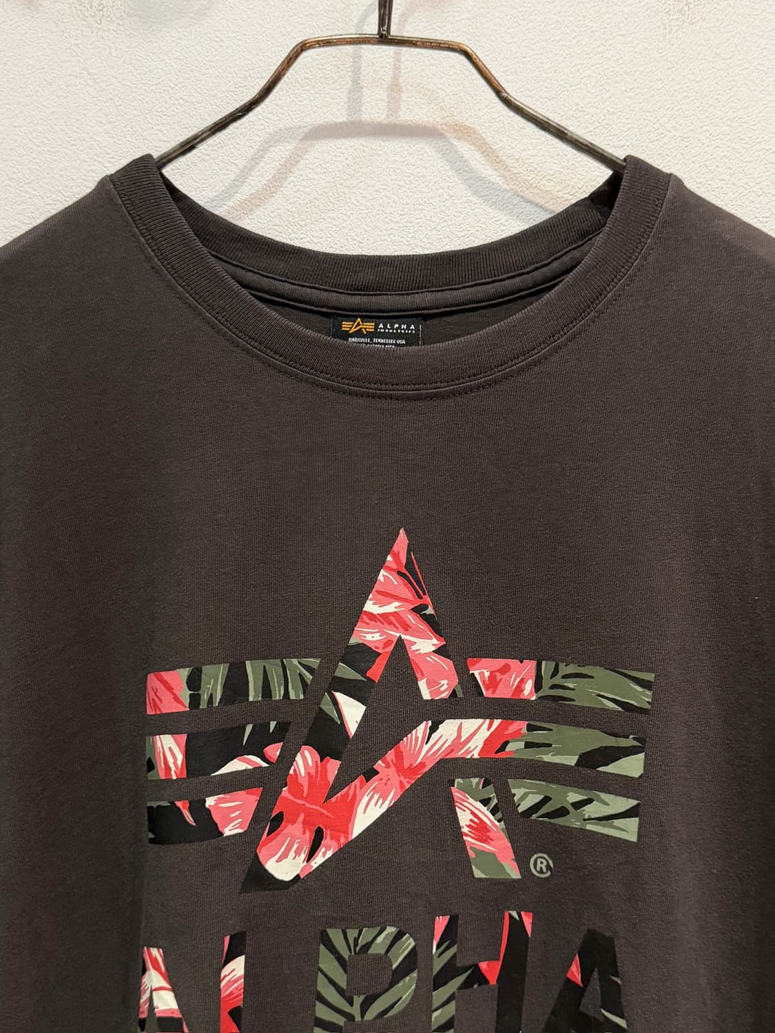 Alpha Industries Tee 상품이미지3