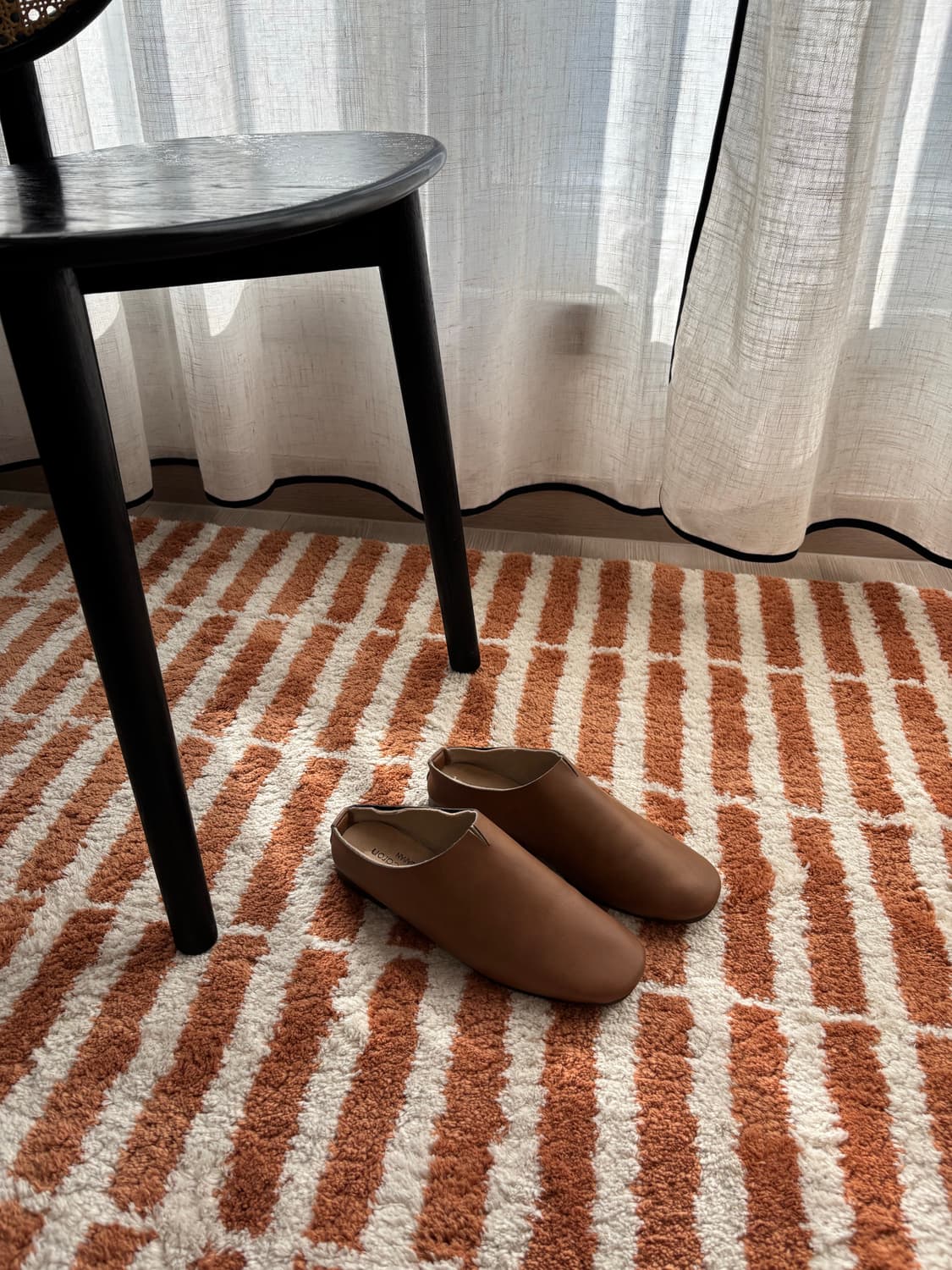 룸슈즈 실내슬리퍼 가죽슬리퍼 상품이미지1