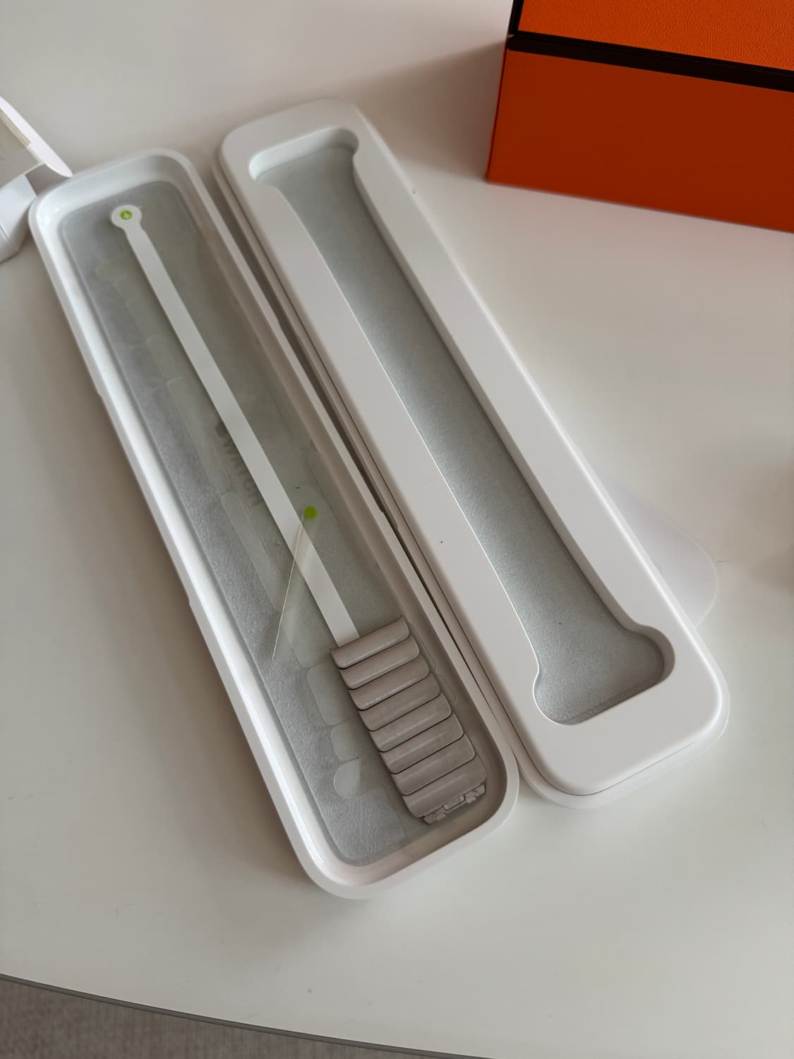 애플워치10 에르메스 실버 46mm 링크브레이슬릿 밴드 상품이미지3