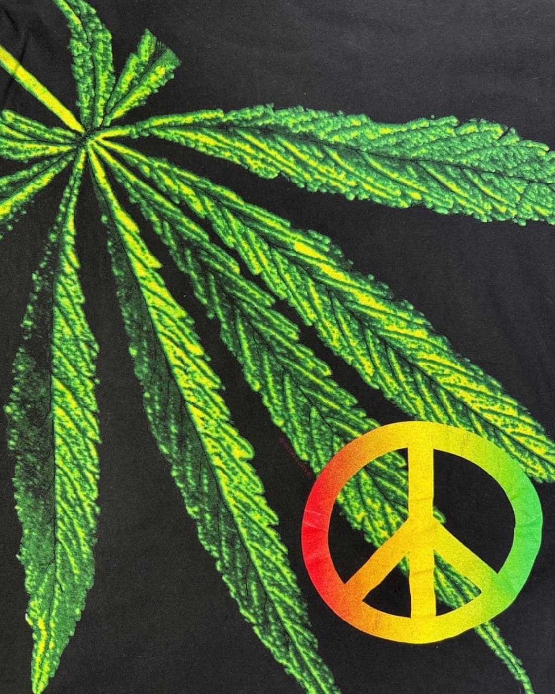90s weed all-over 상품이미지4