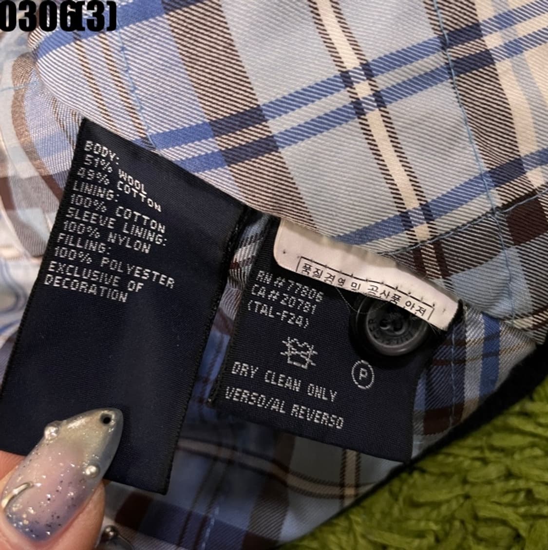 타미힐피거 점퍼 자켓 상품이미지5