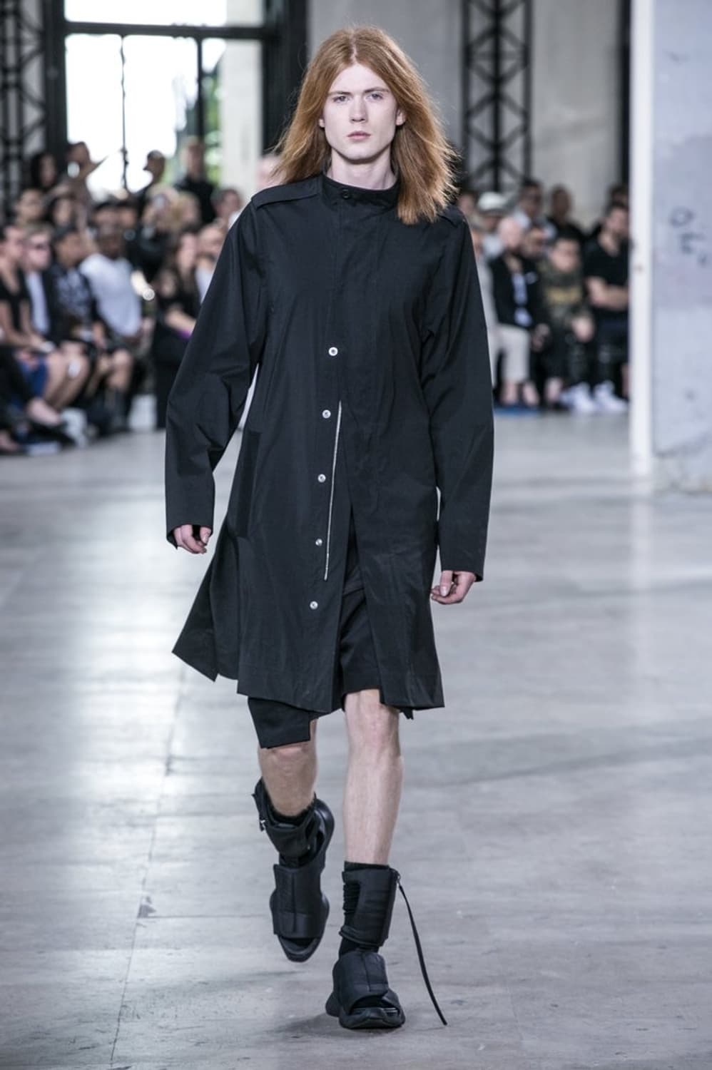 릭오웬스x아디다스 16SS 카고샌달 하이 EU44.5 상품이미지10