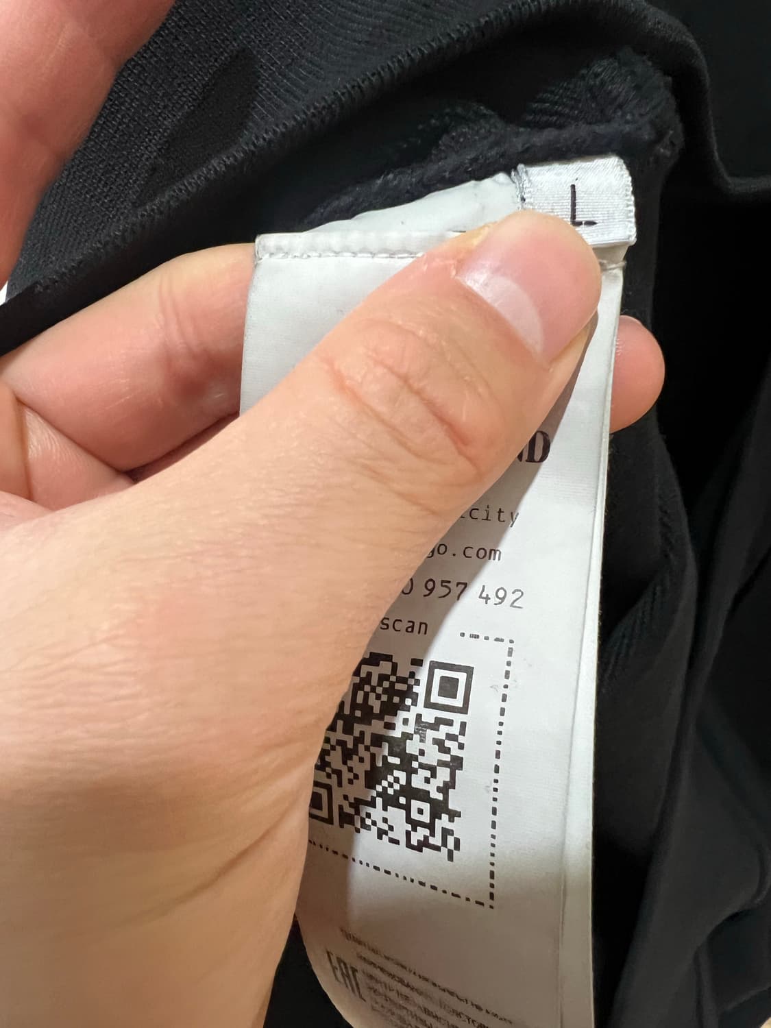 24fw 스톤아일랜드 맨투맨 L 상품이미지3