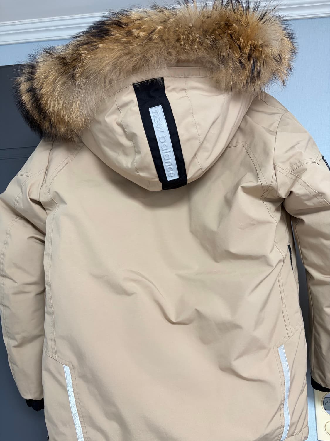 뉴발라스 구스다운 패딩 M 95 사이즈 팔아요 상품이미지6