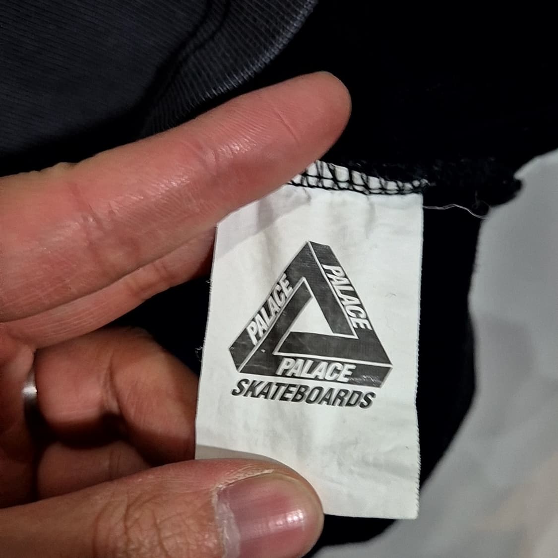 팔라스 컬러블록 럭비티 상품이미지8