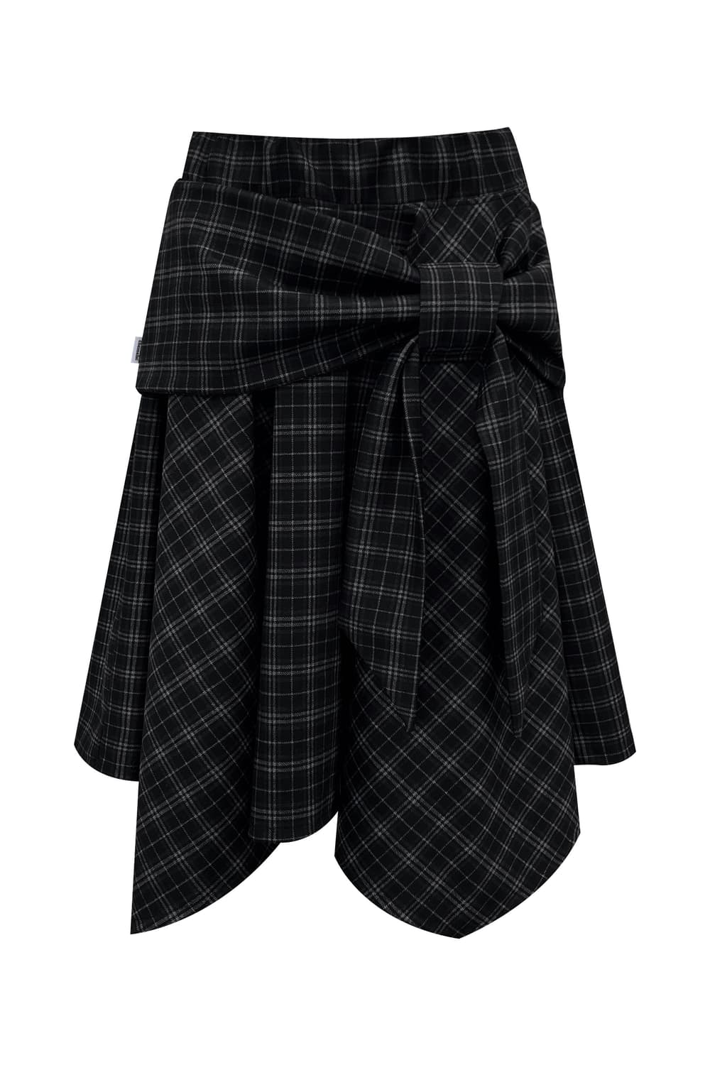 구해요) 체메씨 BOW UNBALANCED SKIRT (BLACK CHE 상품이미지1