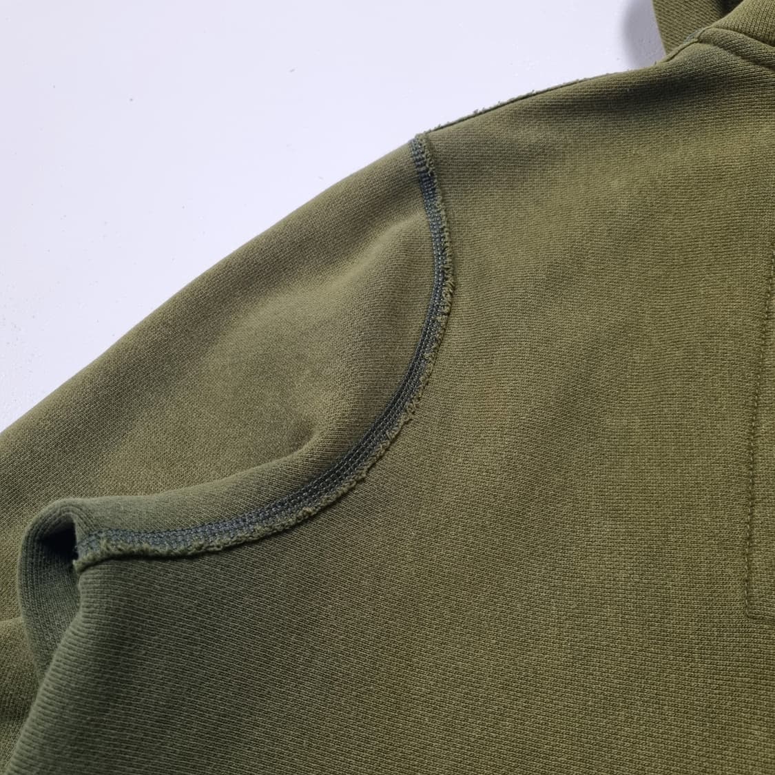 빈티지 아베크롬비 디스트로이드 선페이드 후디 - S 상품이미지8