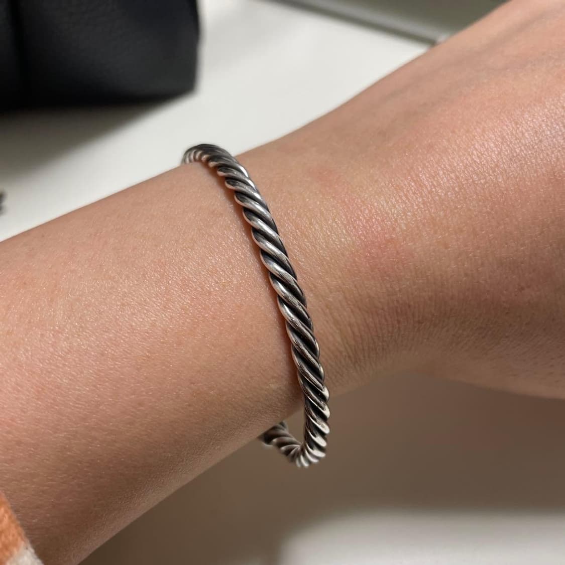 아르포파리 harpo paris 실버 뱅글 팔찌 상품이미지2