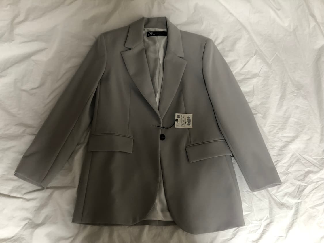 자라 자켓 상품이미지2