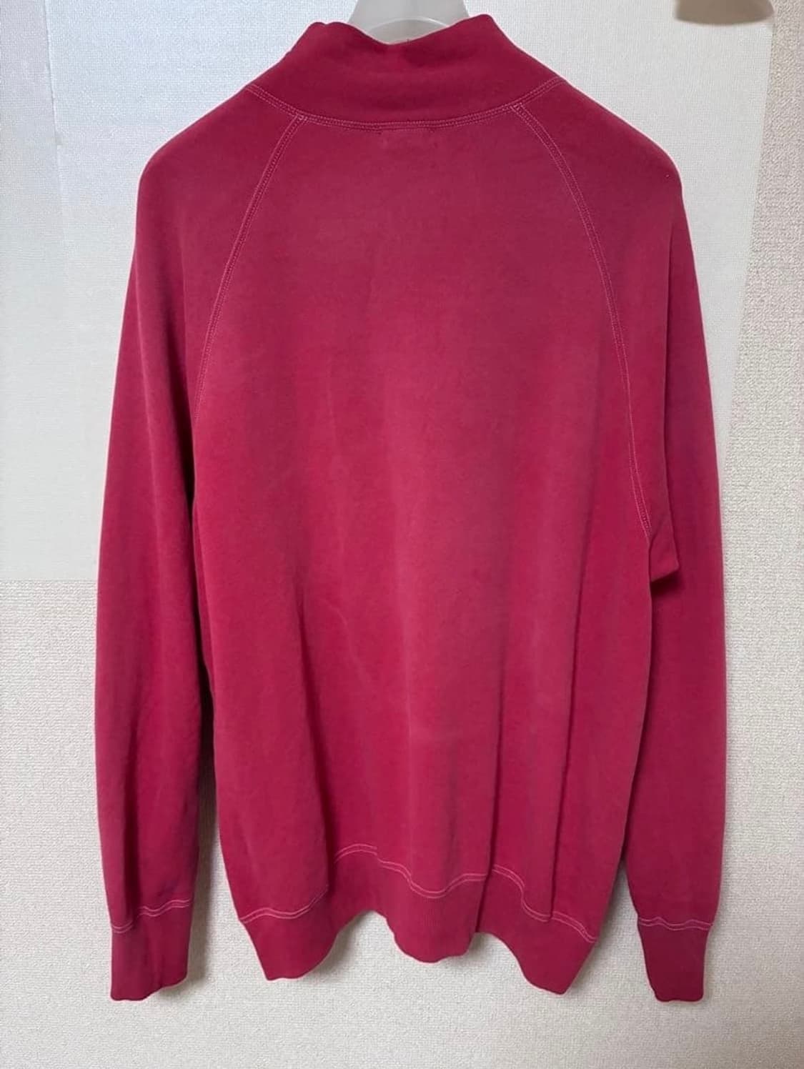 [3]마티앤선즈 빈티지 집업 레드 상품이미지3