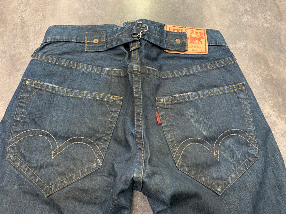 LEVIS RED 02/SS 리바이스 레드 오일 데님팬츠(30 사이즈) 상품이미지7